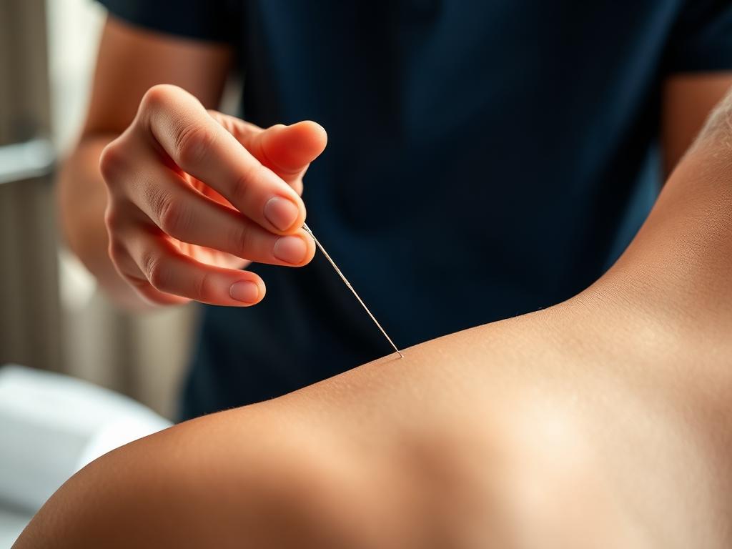 Dry needling behandeling