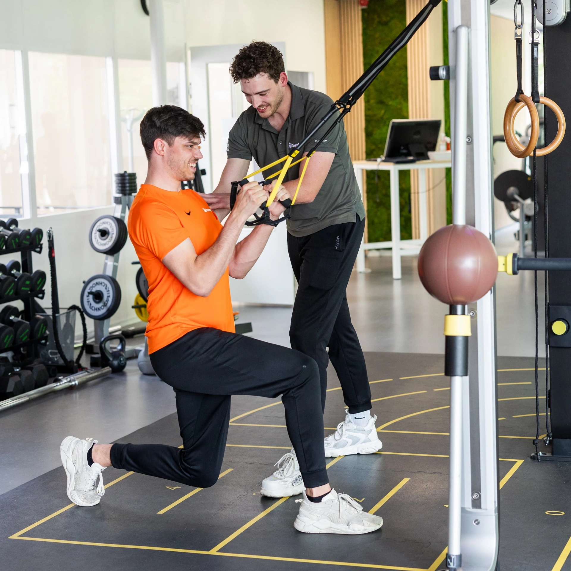 Fitness begeleiding bij TeamFysio