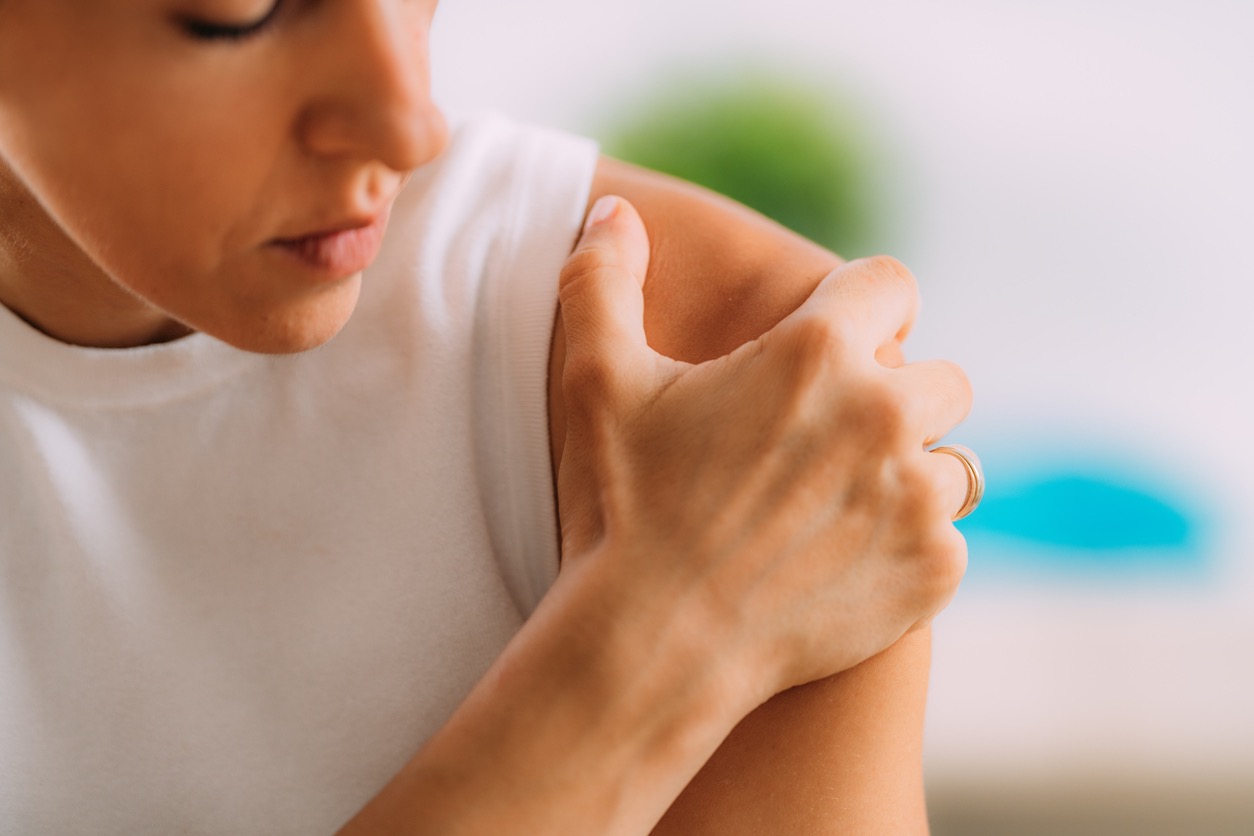 Frozen shoulder behandeling