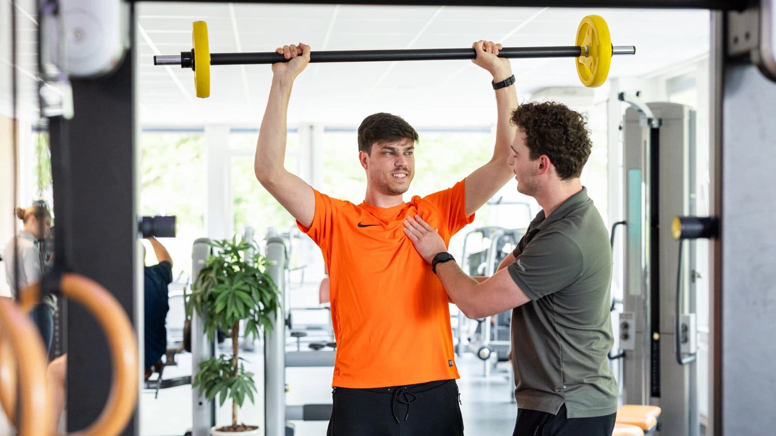 FysioSport training bij TeamFysio