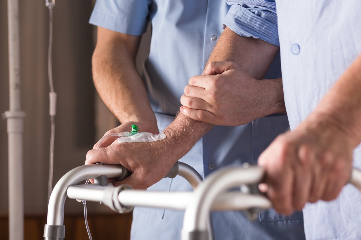 Geriatriefysiotherapie behandeling