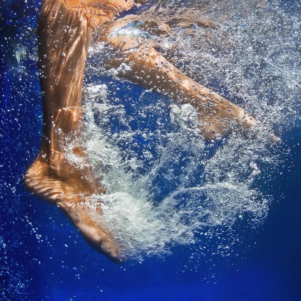 Hydrotherapie zwembad oefeningen